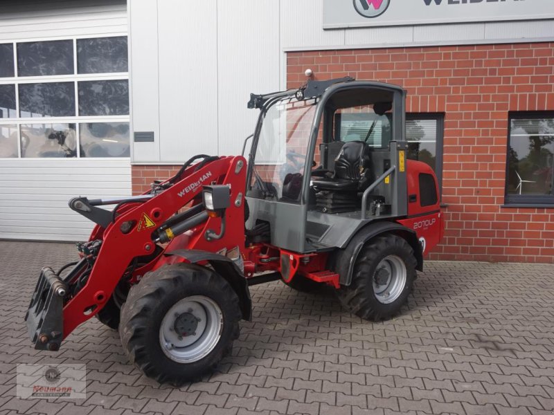 Radlader tip Weidemann  2070 LP, Gebrauchtmaschine in Barßel Harkebrügge (Poză 1)