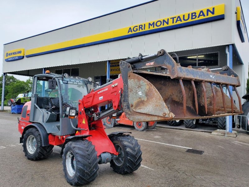 Radlader du type Weidemann  2070 LPT, Gebrauchtmaschine en Montauban (Photo 1)