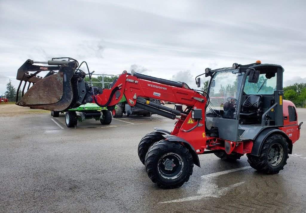 Radlader tip Weidemann  2070 LPT, Gebrauchtmaschine in Montauban (Poză 2)