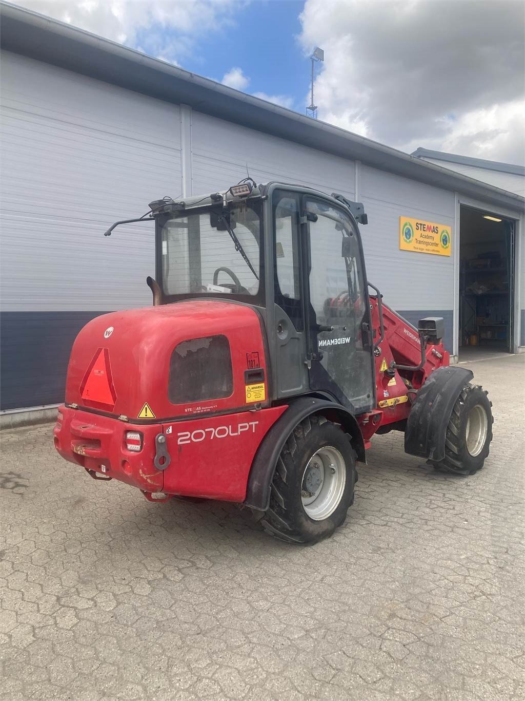 Radlader tip Weidemann  2070LPT, Gebrauchtmaschine in Vojens (Poză 3)