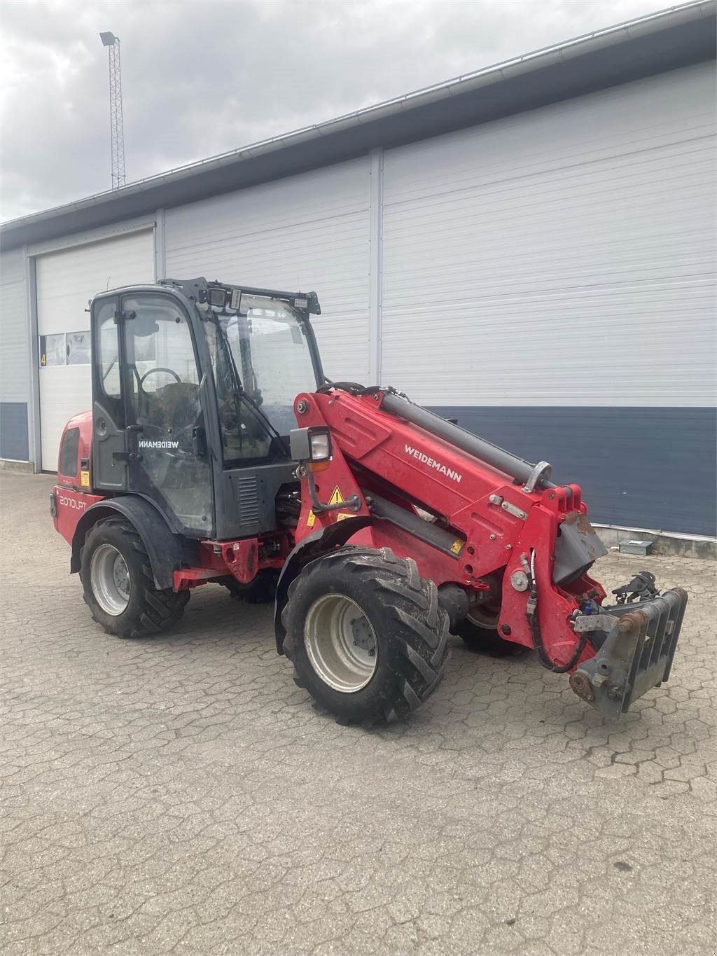 Radlader za tip Weidemann  2070LPT, Gebrauchtmaschine u Vojens (Slika 2)