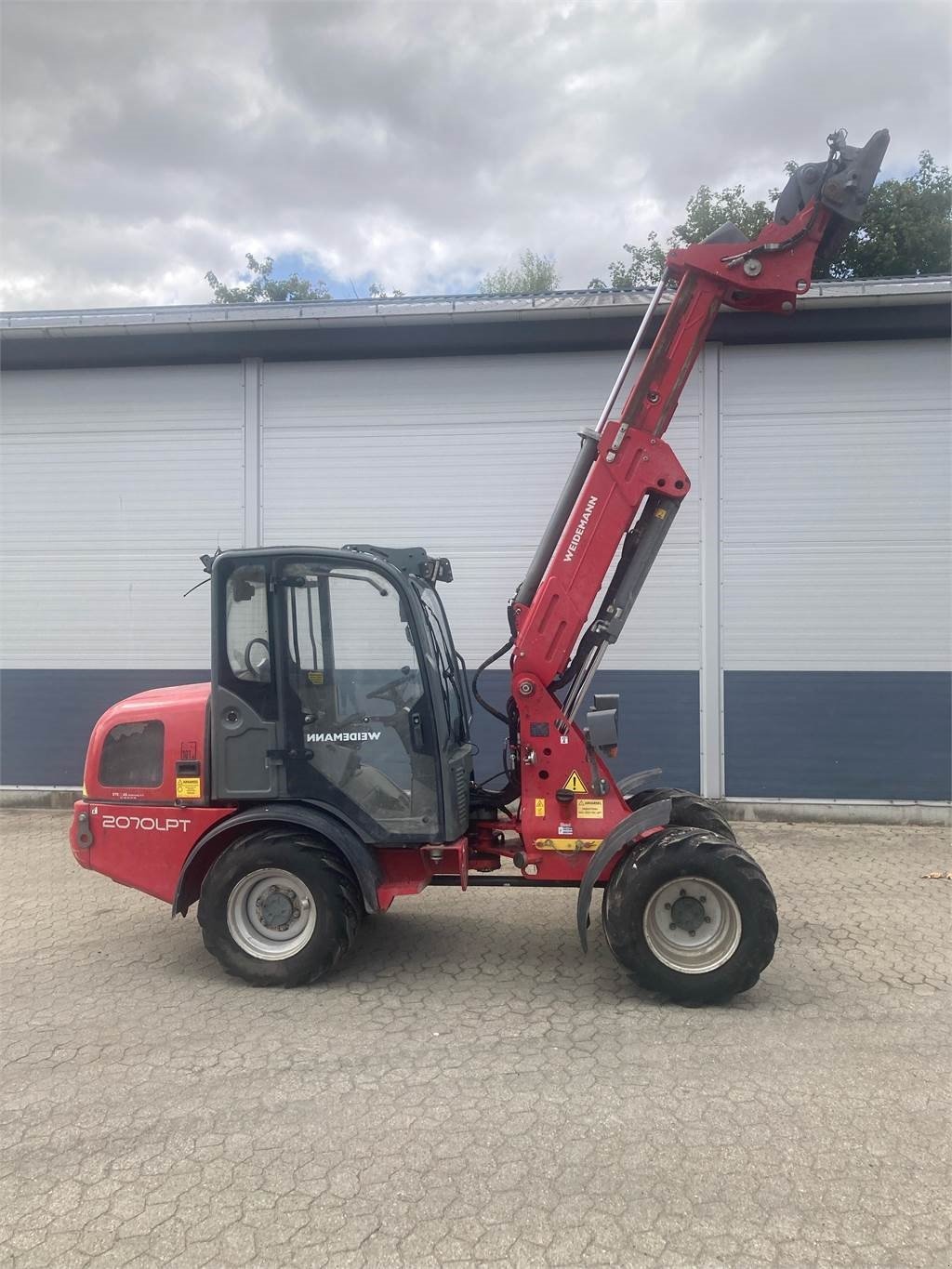 Radlader tip Weidemann  2070LPT, Gebrauchtmaschine in Vojens (Poză 1)