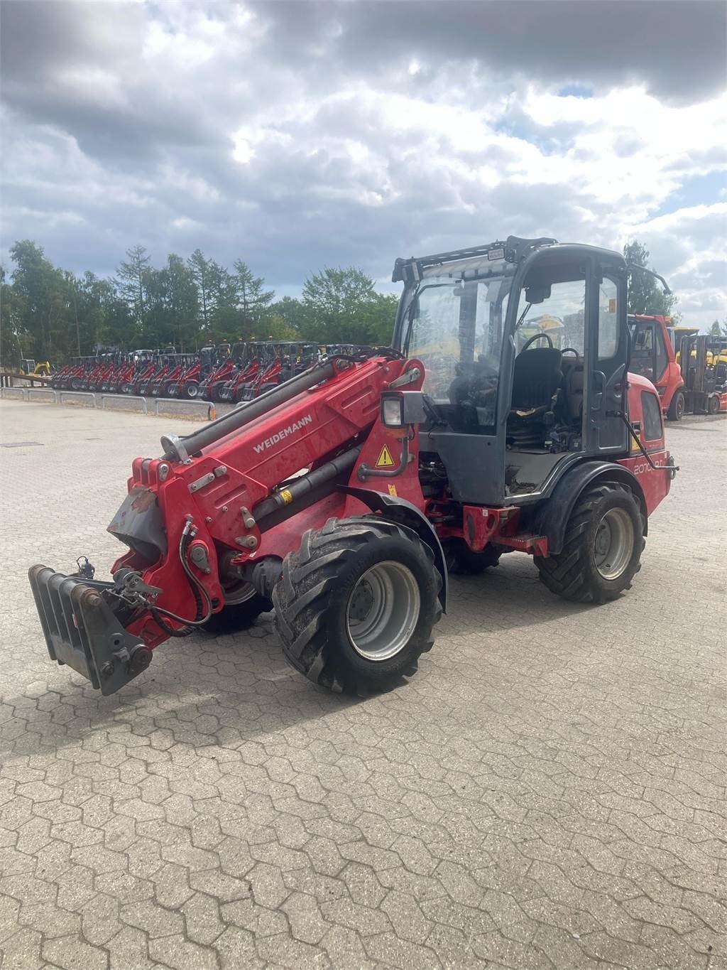 Radlader van het type Weidemann  2070LPT, Gebrauchtmaschine in Vojens (Foto 8)