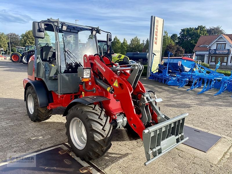 Radlader del tipo Weidemann  2080 LP Fahrerschutzdach Hoch, Gebrauchtmaschine In Asendorf (Immagine 3)