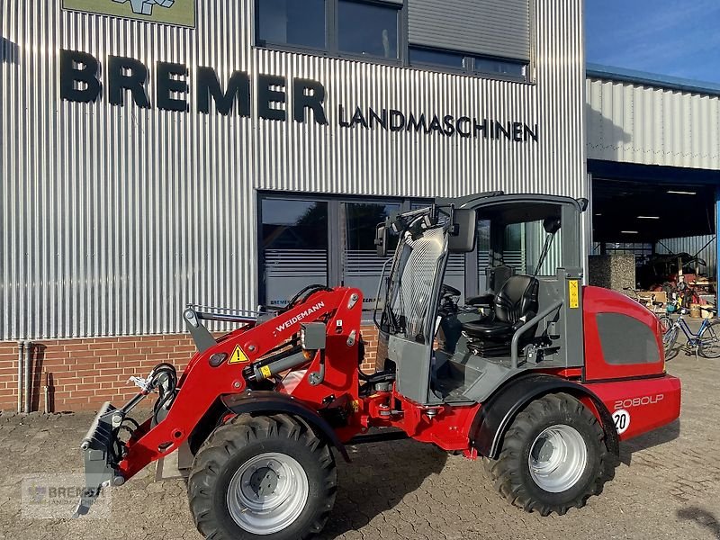 Radlader van het type Weidemann  2080 LP Fahrerschutzdach Hoch, Gebrauchtmaschine in Asendorf (Foto 20)