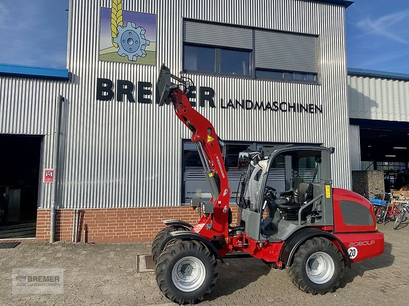 Radlader van het type Weidemann  2080 LP Fahrerschutzdach Hoch, Gebrauchtmaschine in Asendorf (Foto 1)