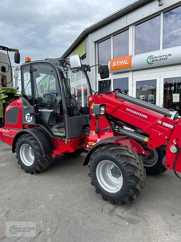 Radlader tip Weidemann  2080 LP T, Neumaschine in Rittersdorf (Poză 2)