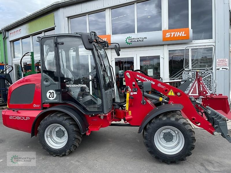 Radlader of the type Weidemann  2080 LP, Vorführmaschine in Rittersdorf (Picture 1)