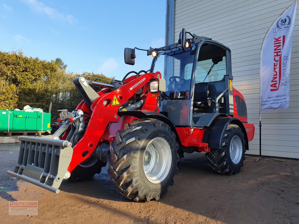 Radlader del tipo Weidemann  2080 LP, Neumaschine en Kirkel-Altstadt (Imagen 1)