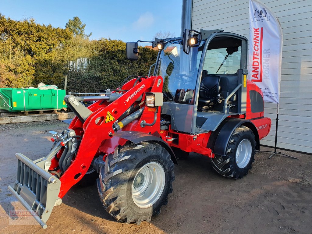 Radlader a típus Weidemann  2080 LP, Neumaschine ekkor: Kirkel-Altstadt (Kép 2)