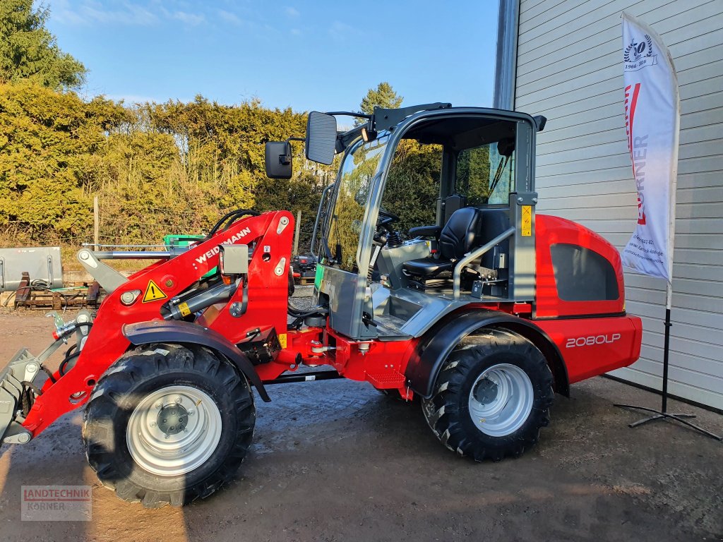 Radlader van het type Weidemann  2080 LP, Neumaschine in Kirkel-Altstadt (Foto 3)