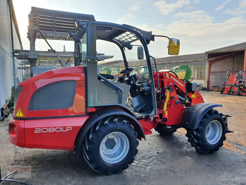 Radlader Türe ait Weidemann  2080 LP, Neumaschine içinde Kirkel-Altstadt (resim 5)