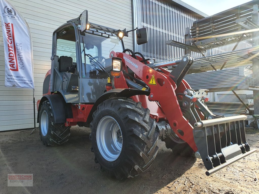 Radlader Türe ait Weidemann  2080 LP, Neumaschine içinde Kirkel-Altstadt (resim 7)