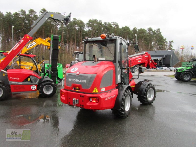 Radlader van het type Weidemann  2080 LPT Teleskopradlader, Gebrauchtmaschine in Wernberg-Köblitz (Foto 1)