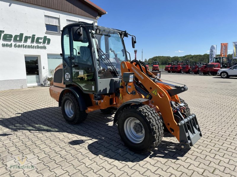 Radlader typu Weidemann  2080  (orange), Neumaschine w Bad Lausick (Zdjęcie 1)