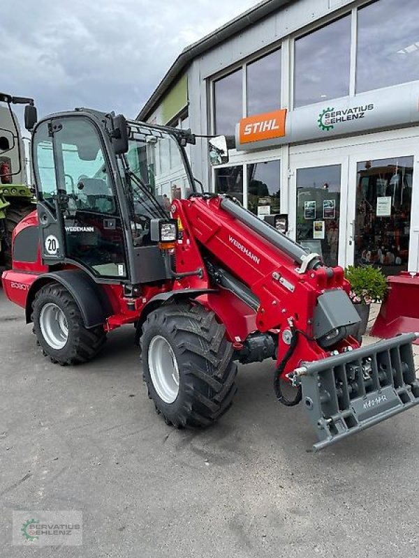 Radlader of the type Weidemann  2080 T, Neumaschine in Rittersdorf (Picture 2)