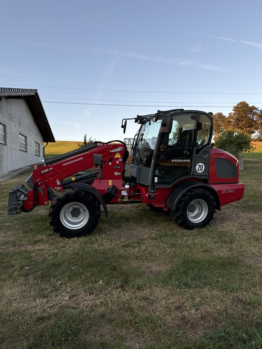 Radlader of the type Weidemann  2080 T, Gebrauchtmaschine in Traberg (Picture 1)