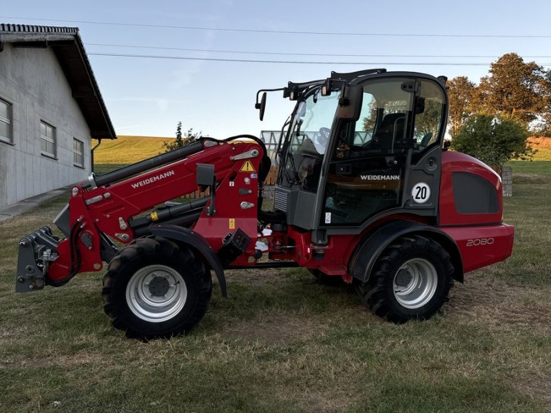 Radlader типа Weidemann  2080 T, Gebrauchtmaschine в Traberg (Фотография 1)