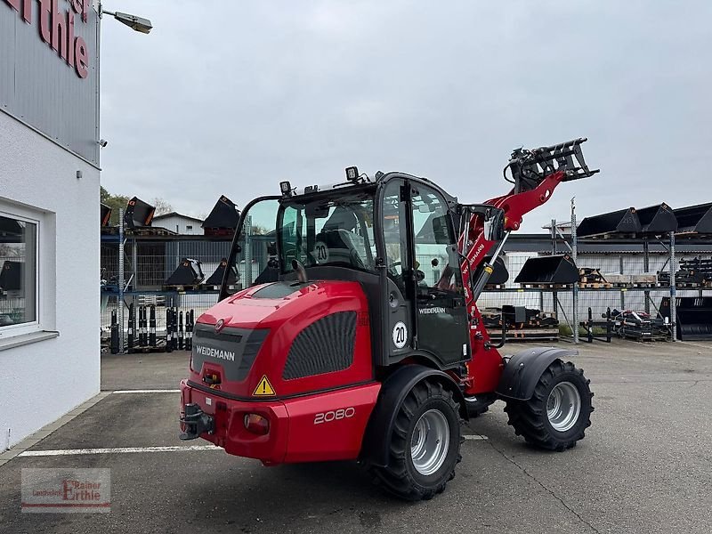 Radlader tipa Weidemann  2080, Neumaschine u Erbach / Ulm (Slika 2)