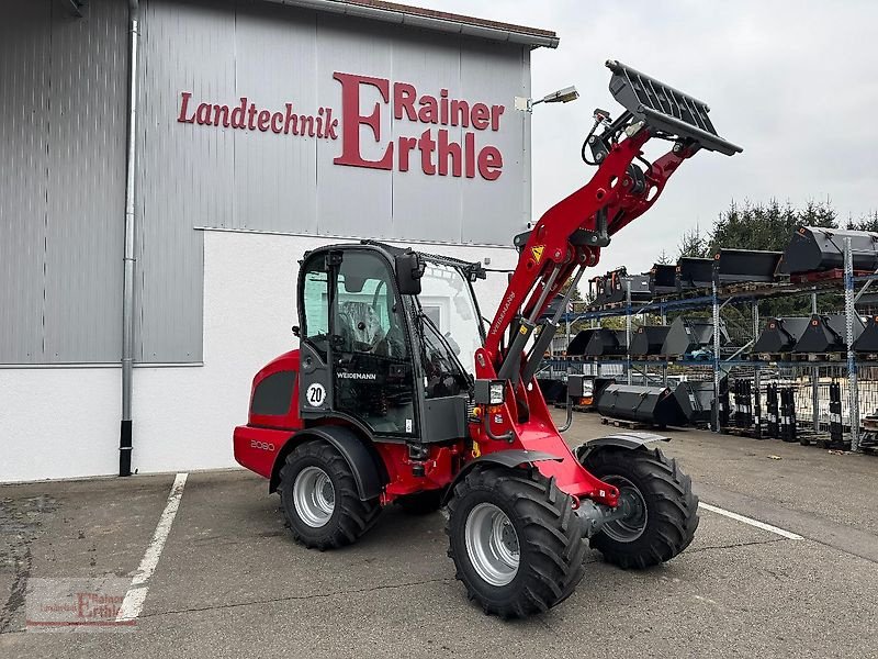 Radlader of the type Weidemann  2080, Neumaschine in Erbach / Ulm (Picture 1)