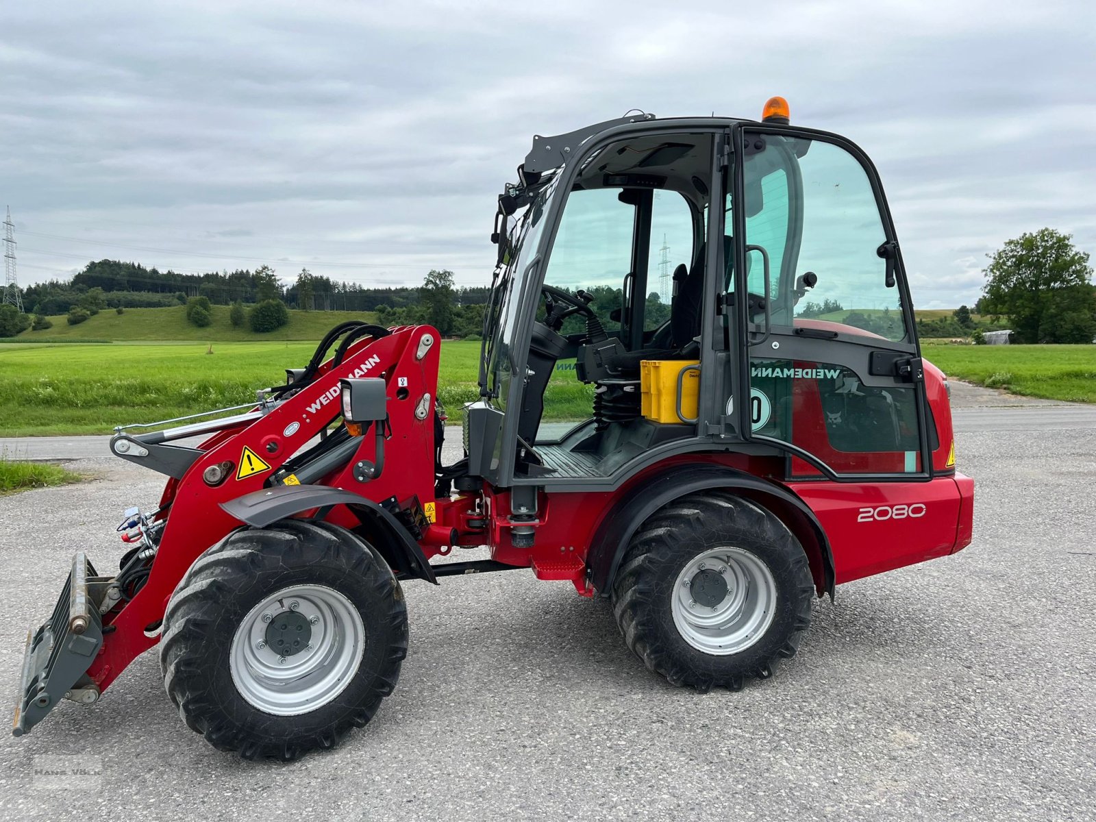 Radlader of the type Weidemann  2080, Gebrauchtmaschine in Antdorf (Picture 1)