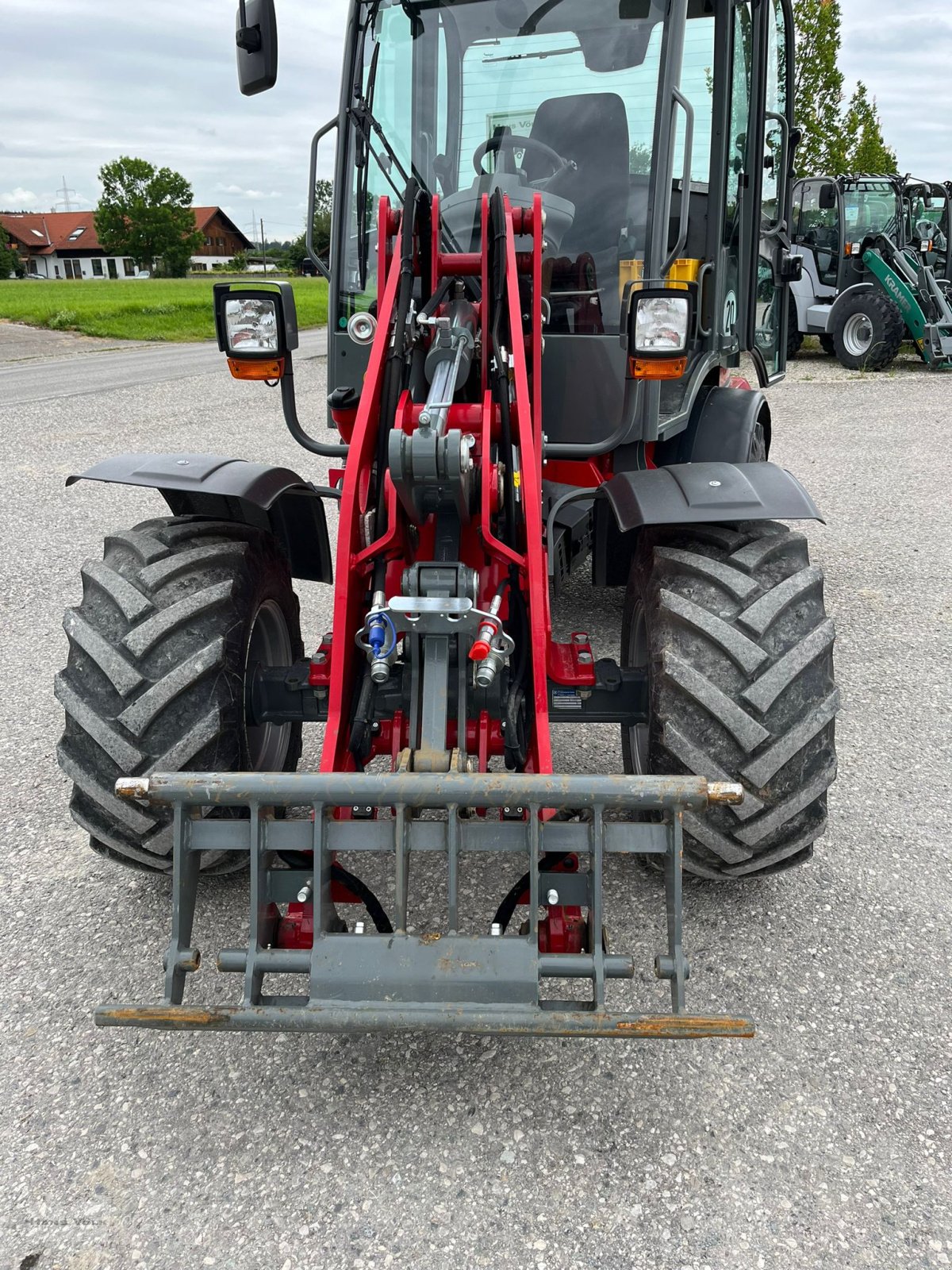 Radlader van het type Weidemann  2080, Gebrauchtmaschine in Antdorf (Foto 8)