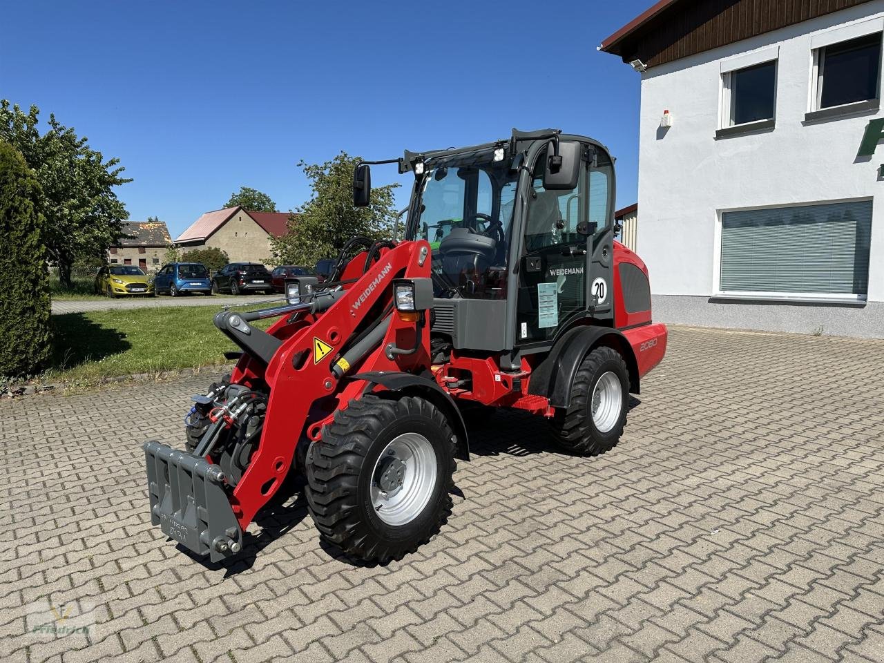 Radlader za tip Weidemann  2080, Neumaschine u Bad Lausick (Slika 2)