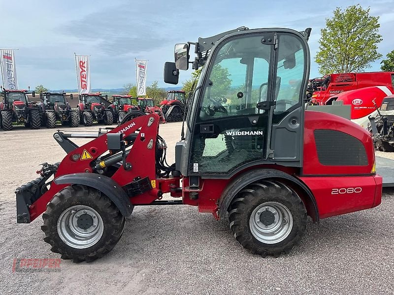 Radlader tip Weidemann  2080, Vorführmaschine in Elleben OT Riechheim (Poză 1)