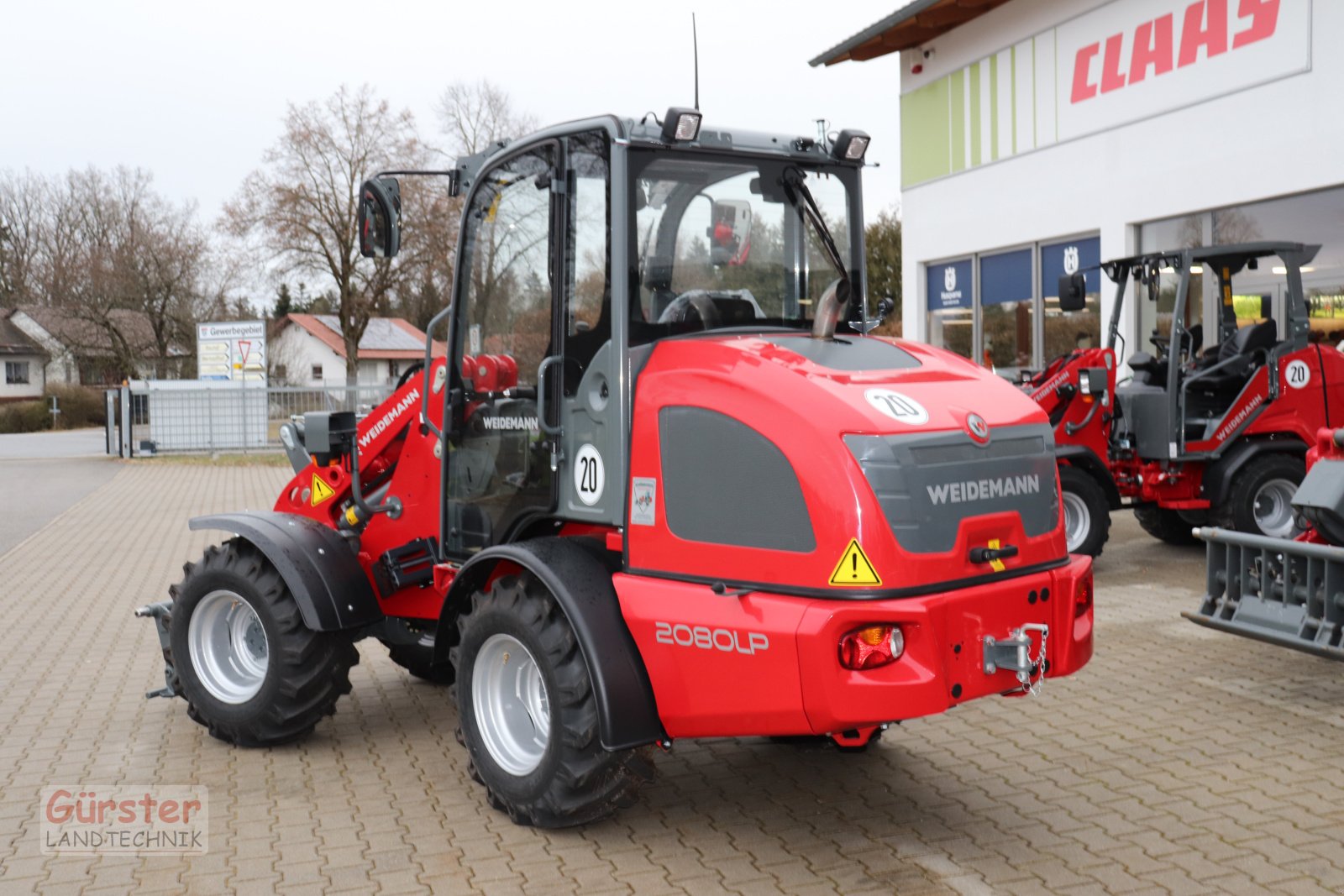 Radlader tip Weidemann  2080LP, Neumaschine in Mitterfels (Poză 2)