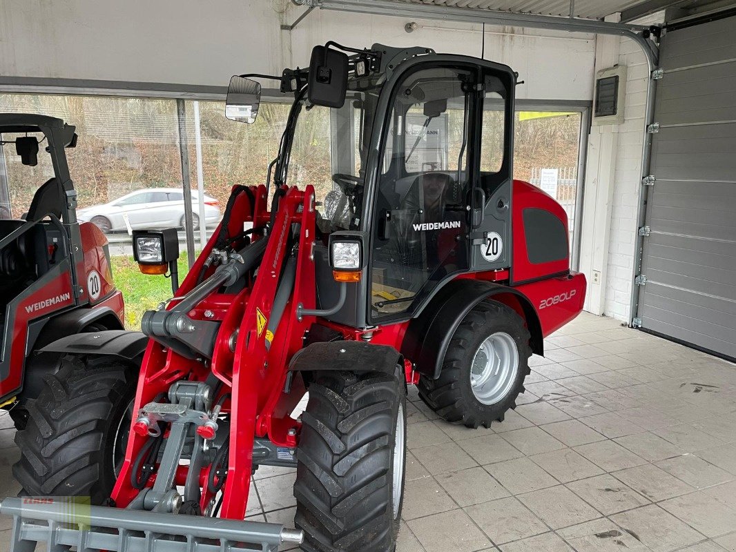 Radlader del tipo Weidemann  2080LP, Neumaschine en Reinheim (Imagen 1)