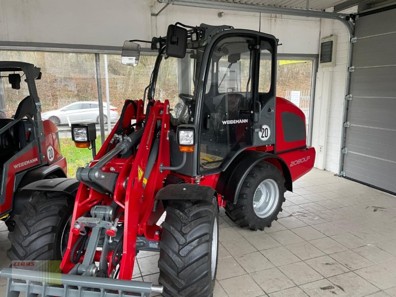 Radlader of the type Weidemann  2080LP, Neumaschine in Reinheim