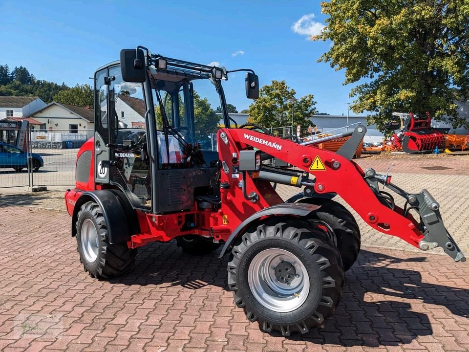 Radlader typu Weidemann  2080LP, Neumaschine w Bad Kötzting (Zdjęcie 3)