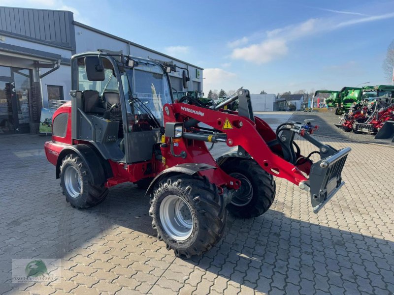 Radlader tipa Weidemann  2080LP, Neumaschine u Münchberg (Slika 1)