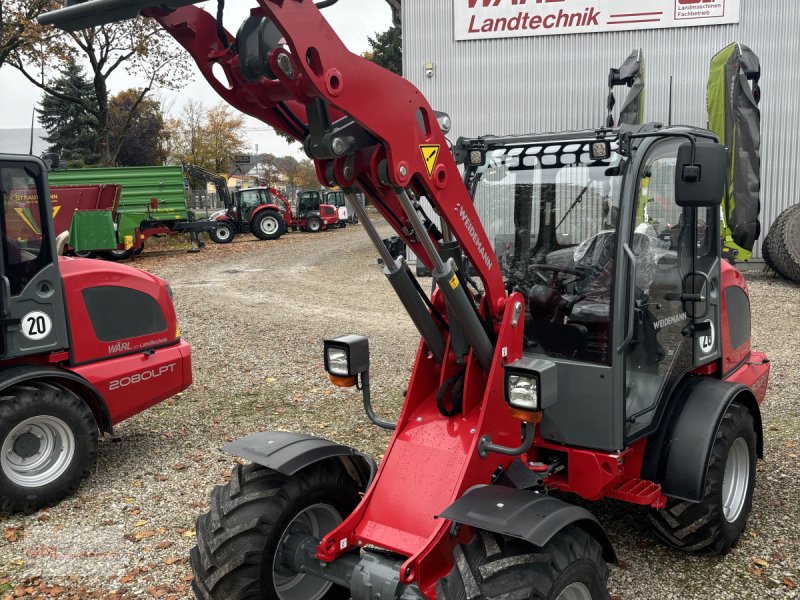 Radlader typu Weidemann  2080LP, Neumaschine v Mitterscheyern