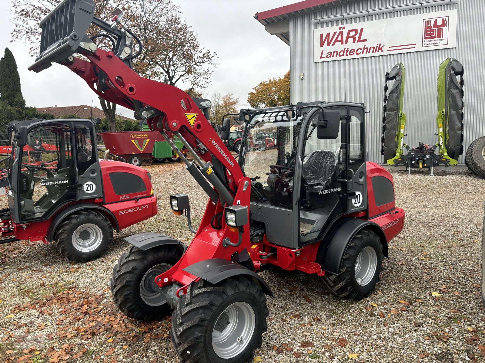 Radlader typu Weidemann  2080LP, Neumaschine v Mitterscheyern (Obrázek 2)