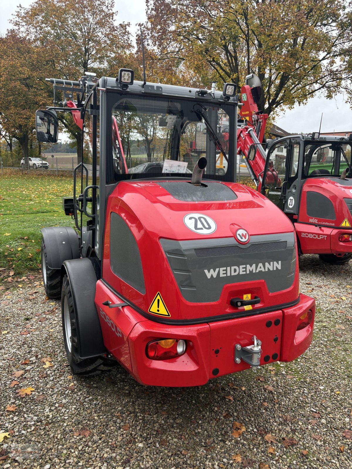 Radlader typu Weidemann  2080LP, Neumaschine v Mitterscheyern (Obrázek 3)