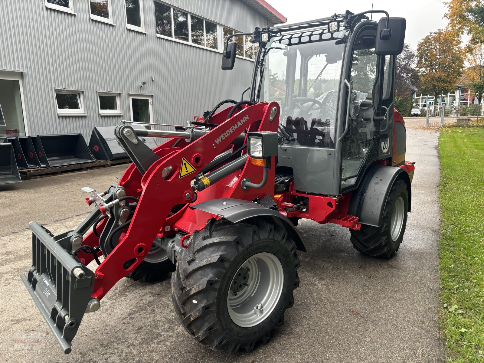 Radlader typu Weidemann  2080LP, Neumaschine v Mitterscheyern (Obrázek 7)