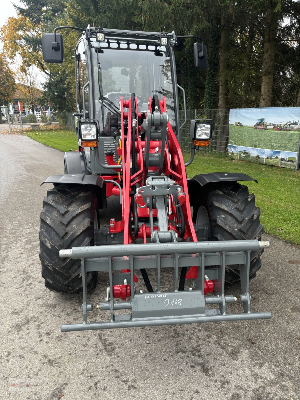 Radlader typu Weidemann  2080LP, Neumaschine w Mitterscheyern (Zdjęcie 9)