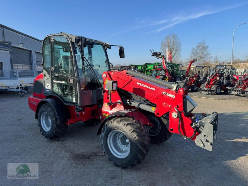 Radlader tip Weidemann  2080T, Neumaschine in Münchberg (Poză 1)