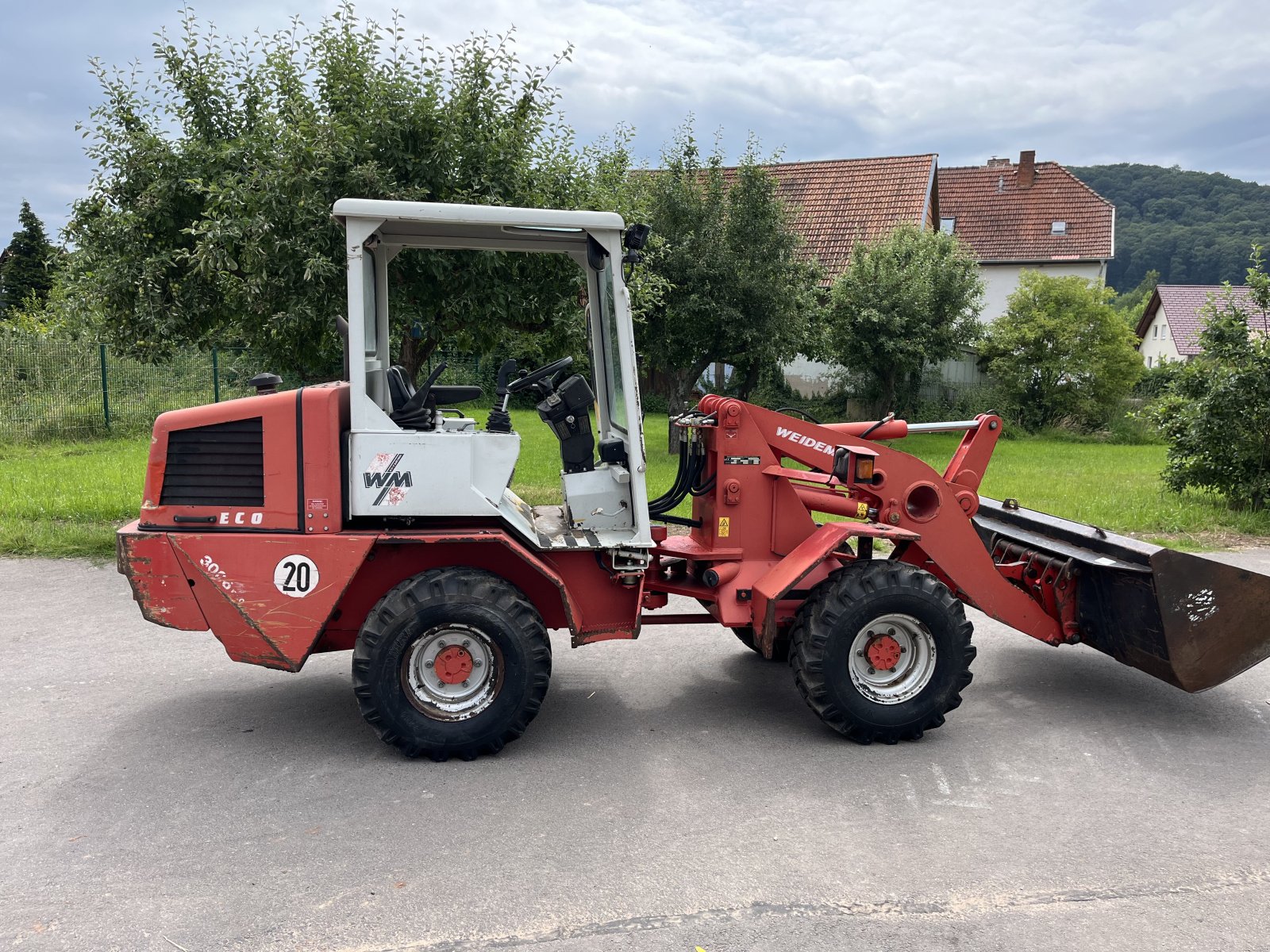 Radlader del tipo Weidemann  3006 P, Gebrauchtmaschine In Wahlhausen (Immagine 1)