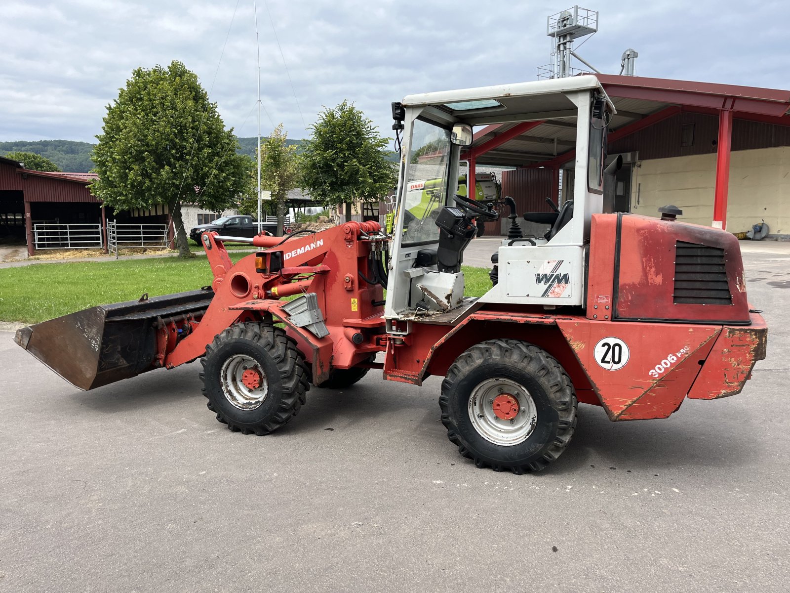 Radlader a típus Weidemann  3006 P, Gebrauchtmaschine ekkor: Wahlhausen (Kép 2)