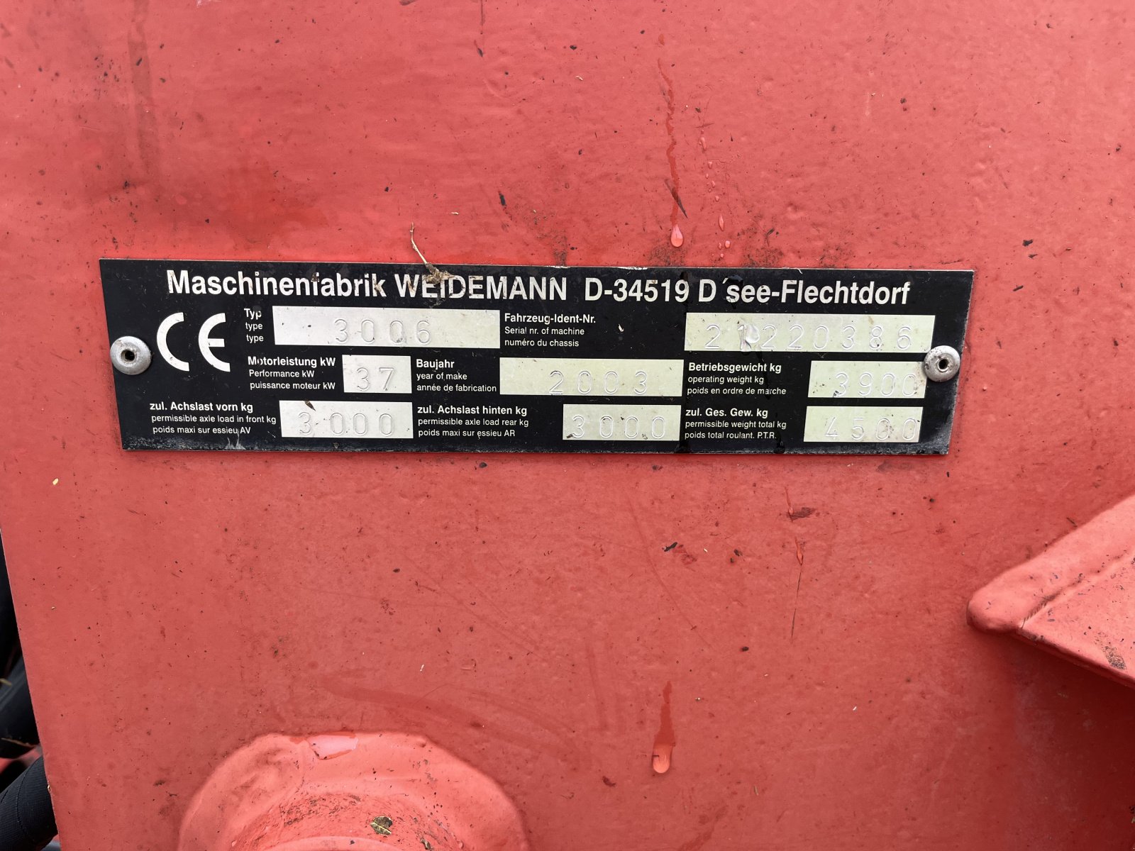 Radlader del tipo Weidemann  3006 P, Gebrauchtmaschine In Wahlhausen (Immagine 3)