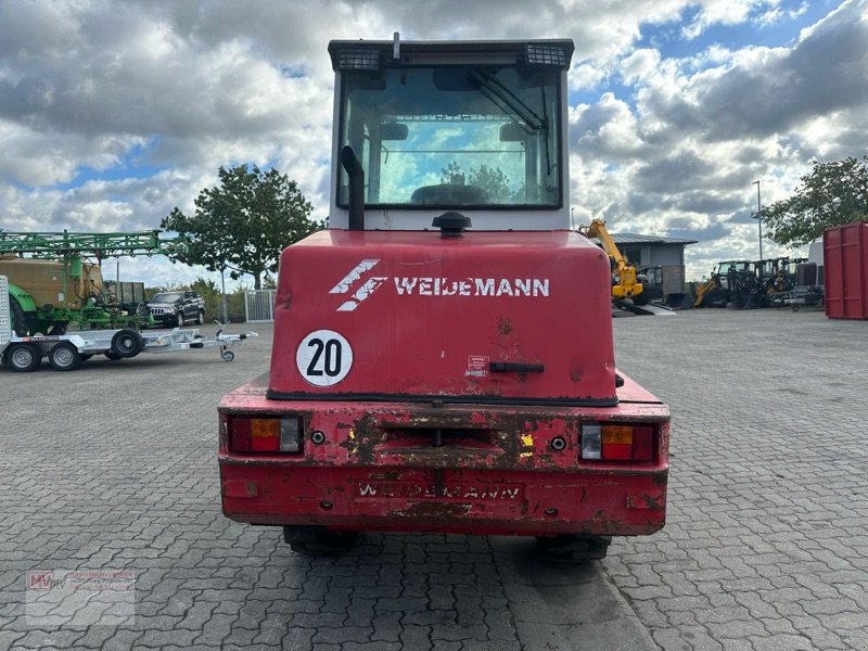 Radlader du type Weidemann  3006, Gebrauchtmaschine en Neubrandenburg (Photo 4)