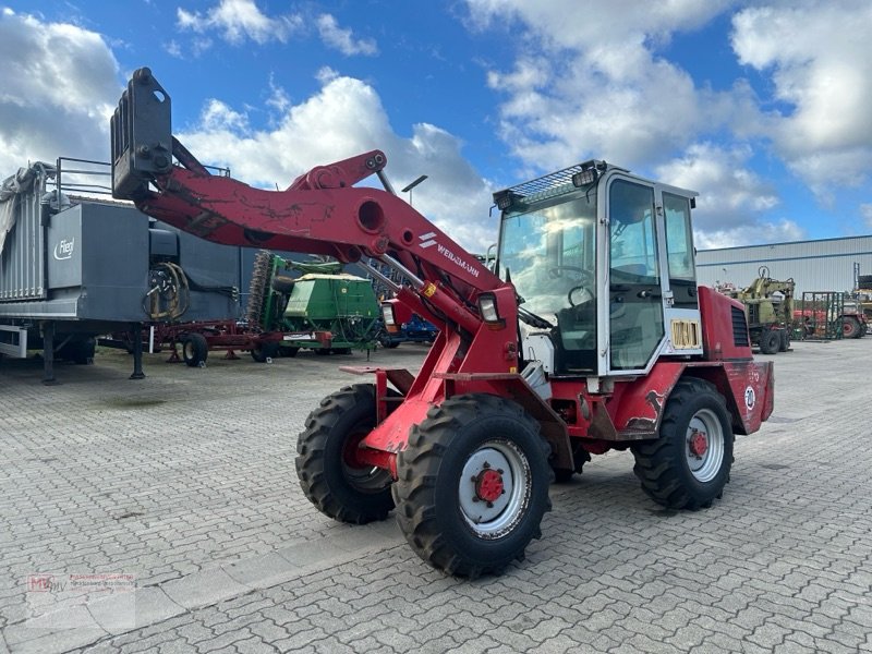 Radlader du type Weidemann  3006, Gebrauchtmaschine en Neubrandenburg (Photo 8)