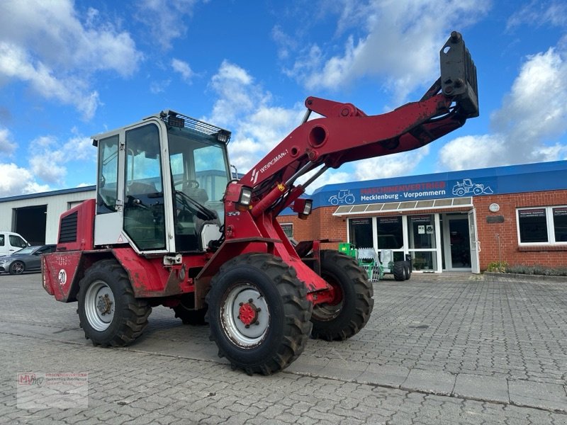 Radlader du type Weidemann  3006, Gebrauchtmaschine en Neubrandenburg (Photo 1)