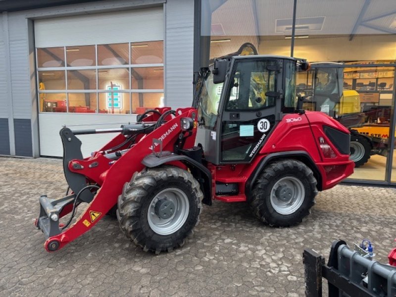 Radlader van het type Weidemann  3060 Ny model - på vej hjem., Gebrauchtmaschine in Gram (Foto 1)