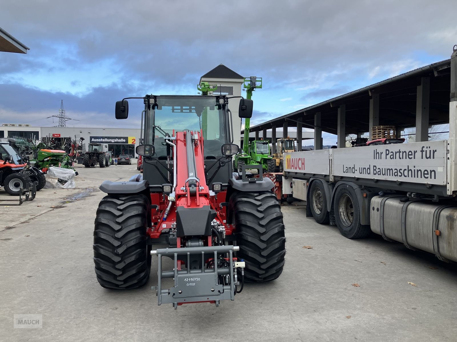 Radlader van het type Weidemann  3060 T Teleskopradlader NEUHEIT, Neumaschine in Burgkirchen (Foto 3)