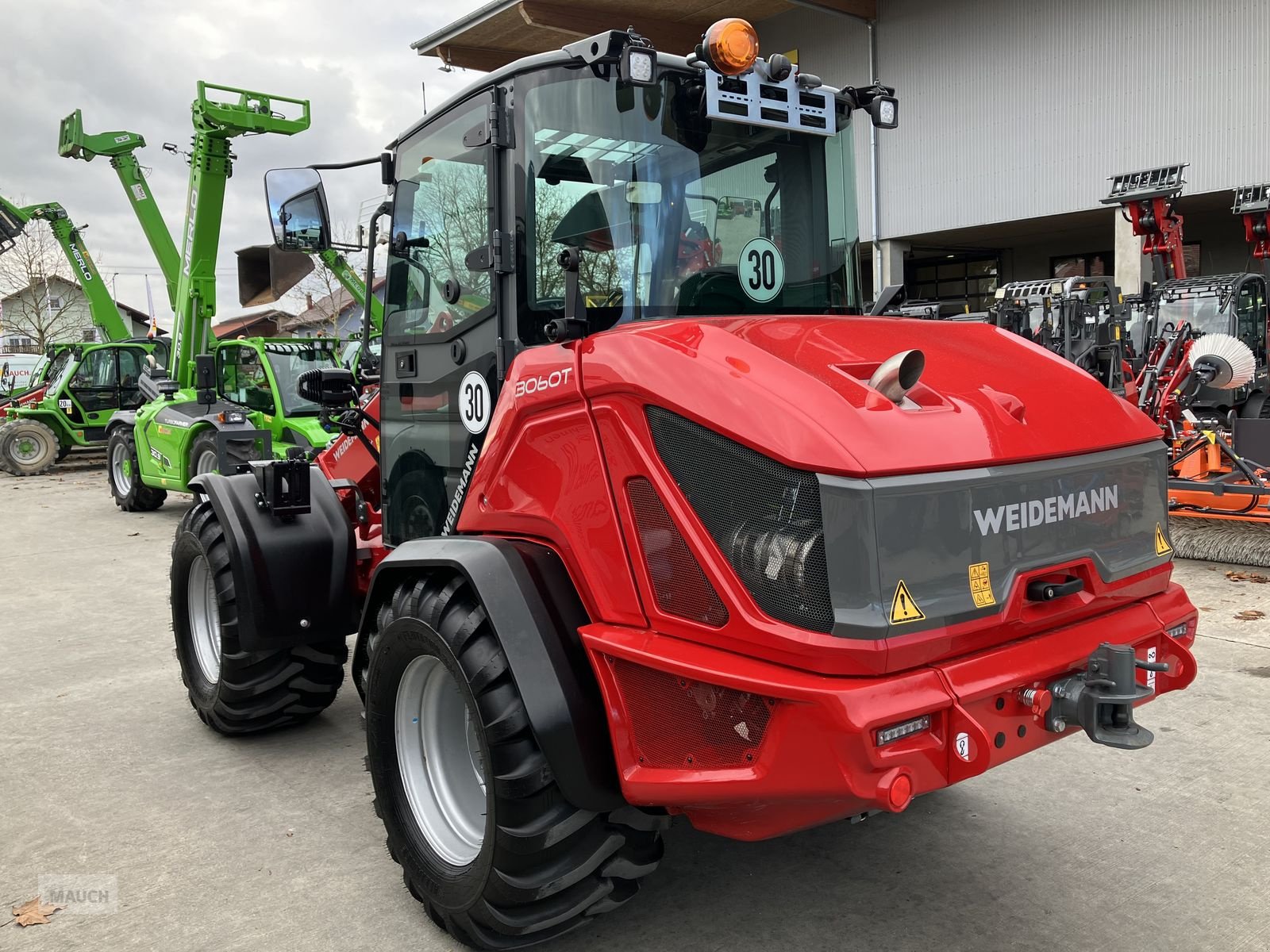 Radlader van het type Weidemann  3060 T Teleskopradlader NEUHEIT, Neumaschine in Burgkirchen (Foto 7)