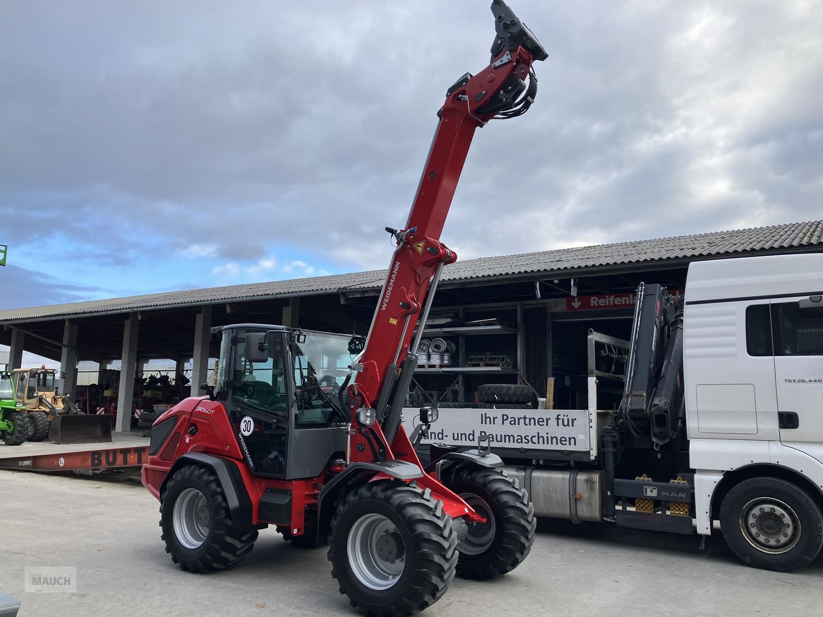 Radlader van het type Weidemann  3060 T Teleskopradlader NEUHEIT, Neumaschine in Burgkirchen (Foto 10)