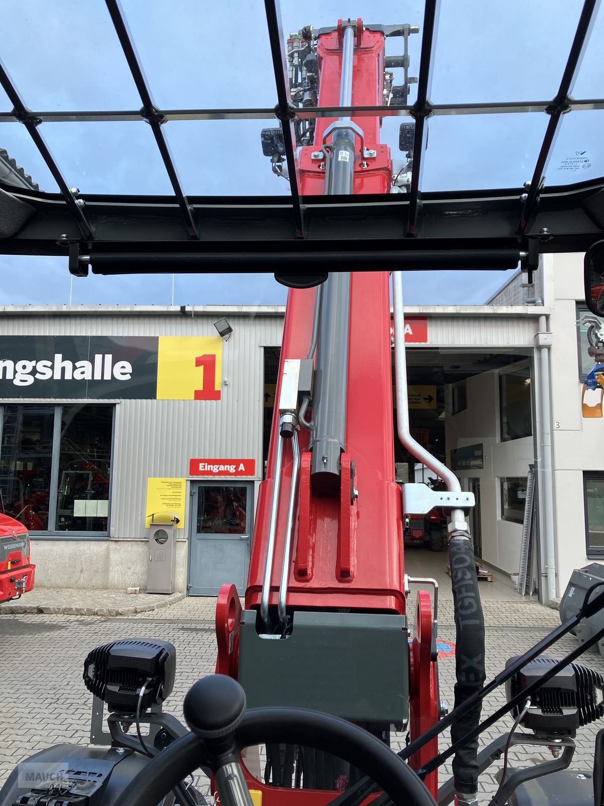 Radlader van het type Weidemann  3060 T Teleskopradlader NEUHEIT, Neumaschine in Burgkirchen (Foto 11)